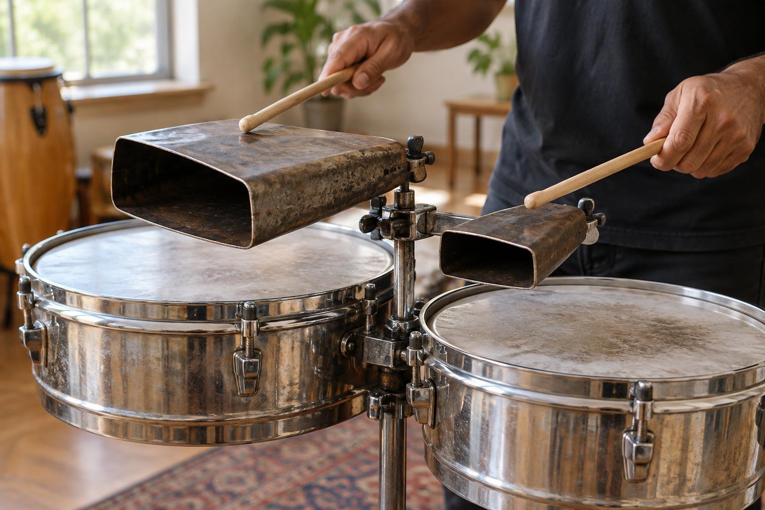 Timbales Bell Patterns: Hearing the Low Bell and High Bell