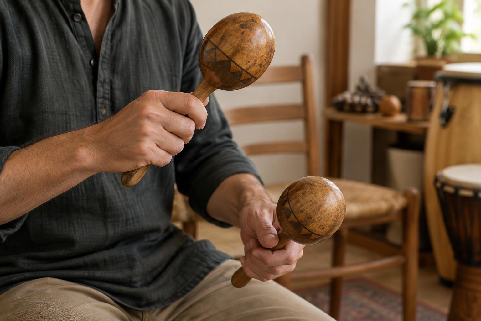 Maracas Technique: Shaping Accents With Alternating Hands