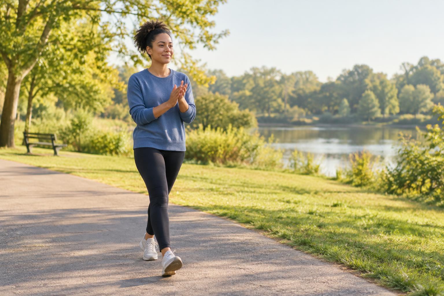 A Five-Minute Walking-and-Clapping Drill for a Steady Pulse
