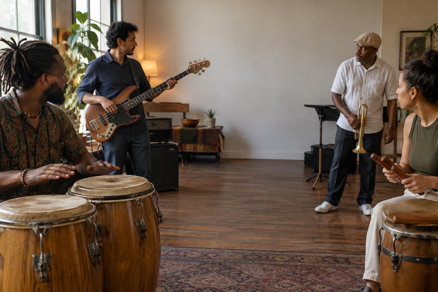 Breaks and Stop-Time: How a Band Creates and Releases Tension