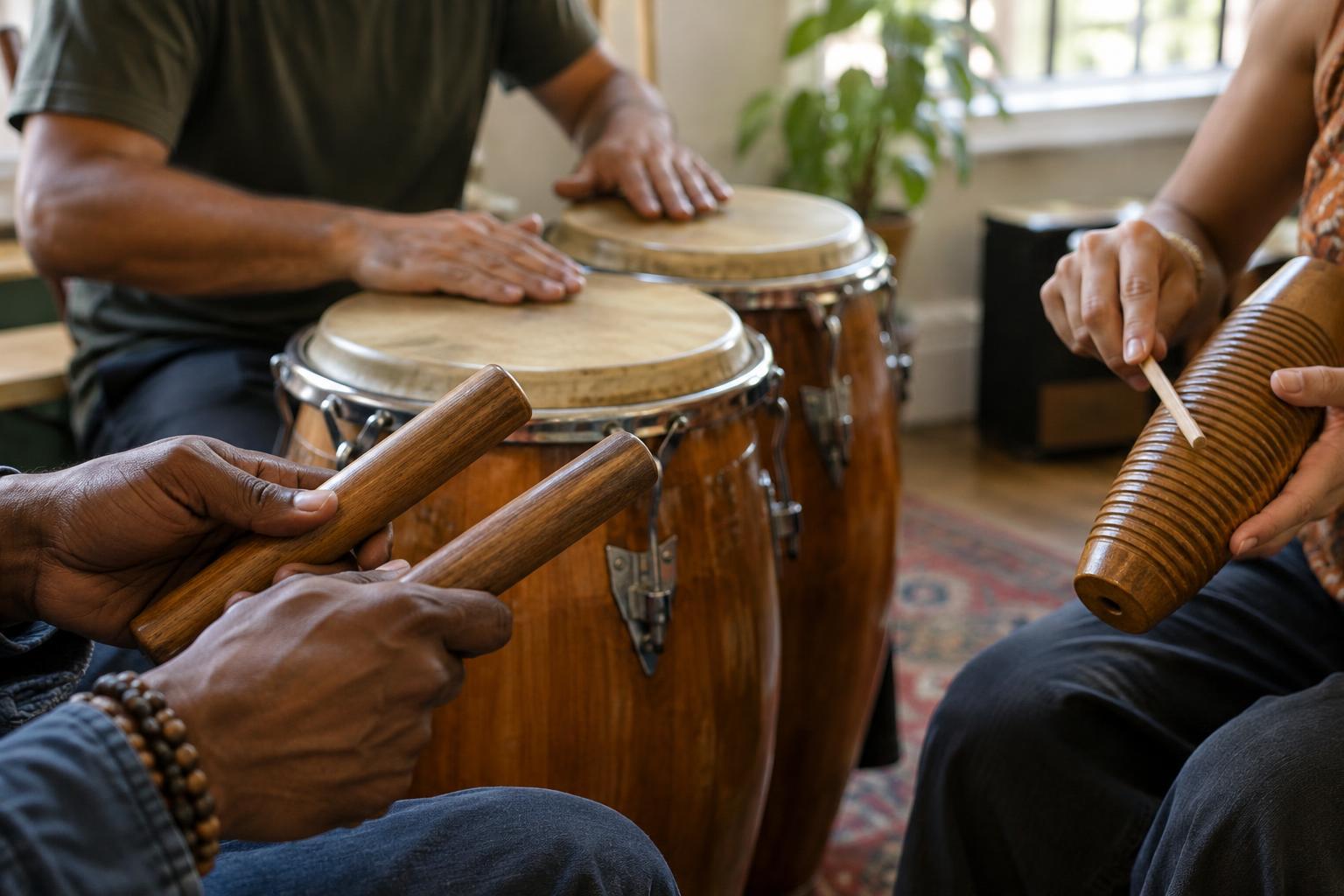 Listening for Subdivision When Instruments Share the Beat