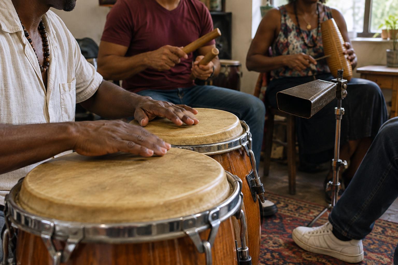 Common Mistakes When Finding the Beat in Layered Afro-Cuban Music