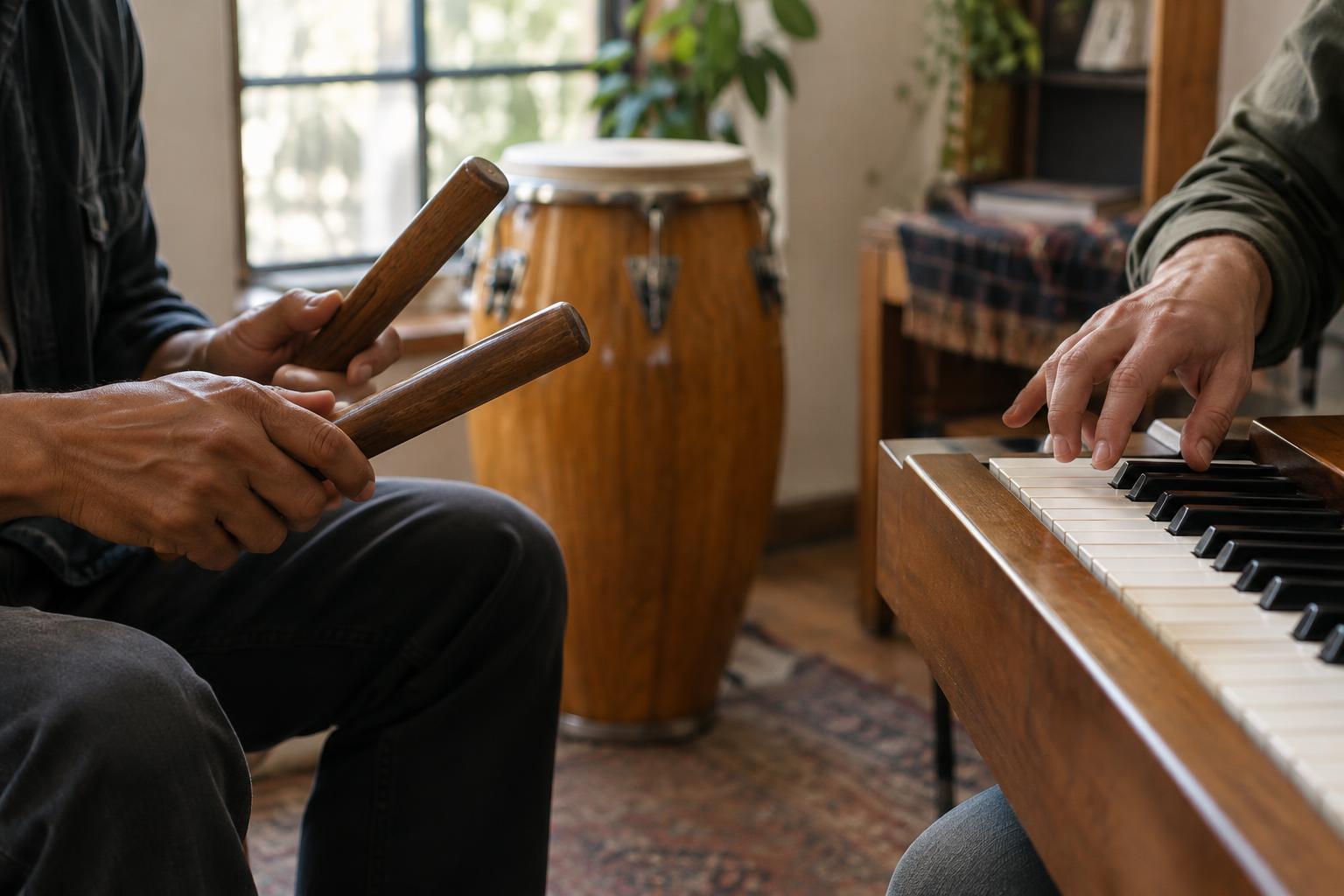 How a Melody’s Rhythmic Placement Changes Its Feel Against Clave