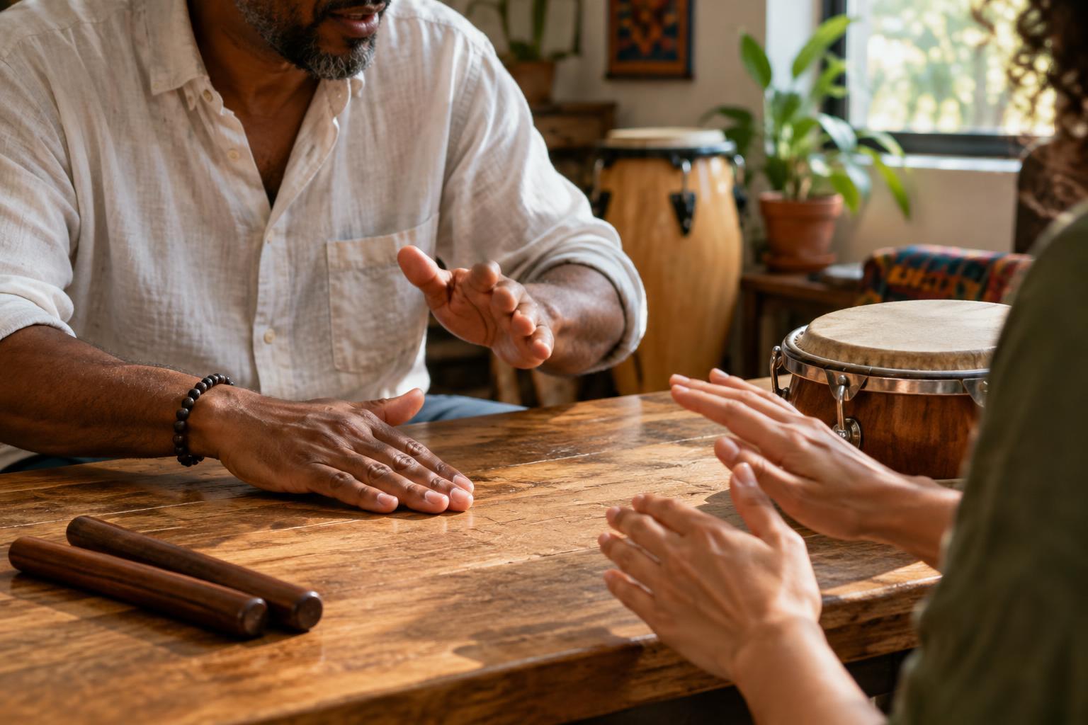 Feel Afro-Cuban 6/8 by Alternating Two-Beat and Three-Beat Groupings