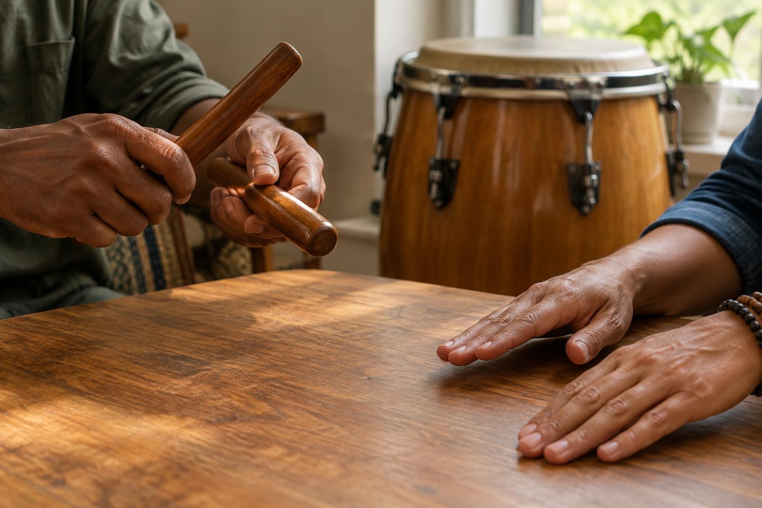 Polyrhythm Versus Cross-Rhythm: How Rhythmic Layers Interact