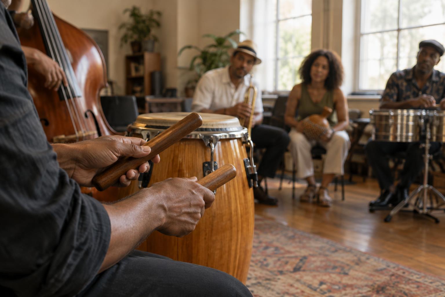 Before the Band Enters: How an Introduction Establishes the Pulse