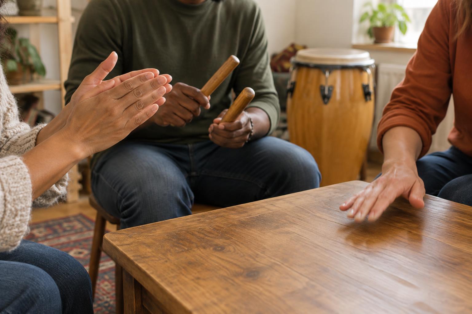 Beat, Rhythm and Tempo: Three Basic Ideas That Are Easy to Confuse
