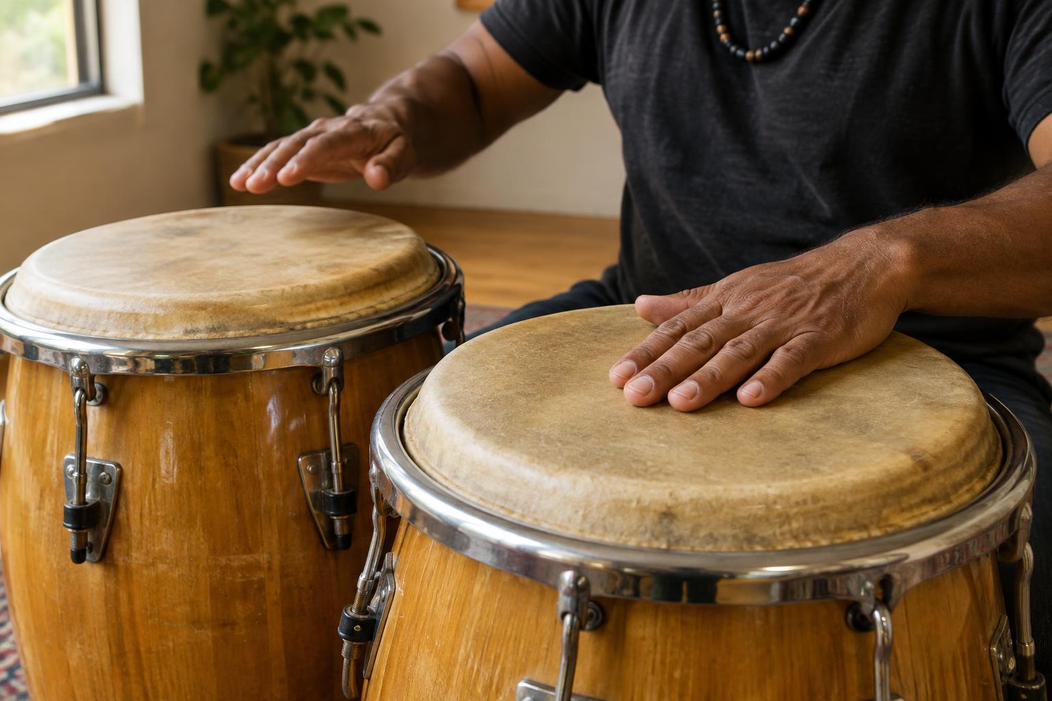A Beginner’s Conga Tumbao: Learn the Pattern One Stroke at a Time