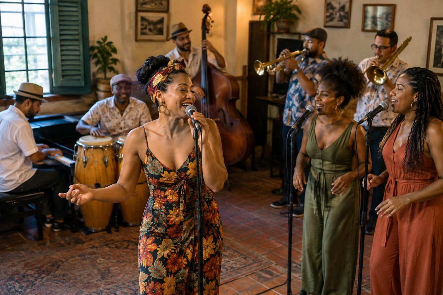How to Hear the Verse, Coro and Instrumental Sections in a Cuban Dance Arrangement