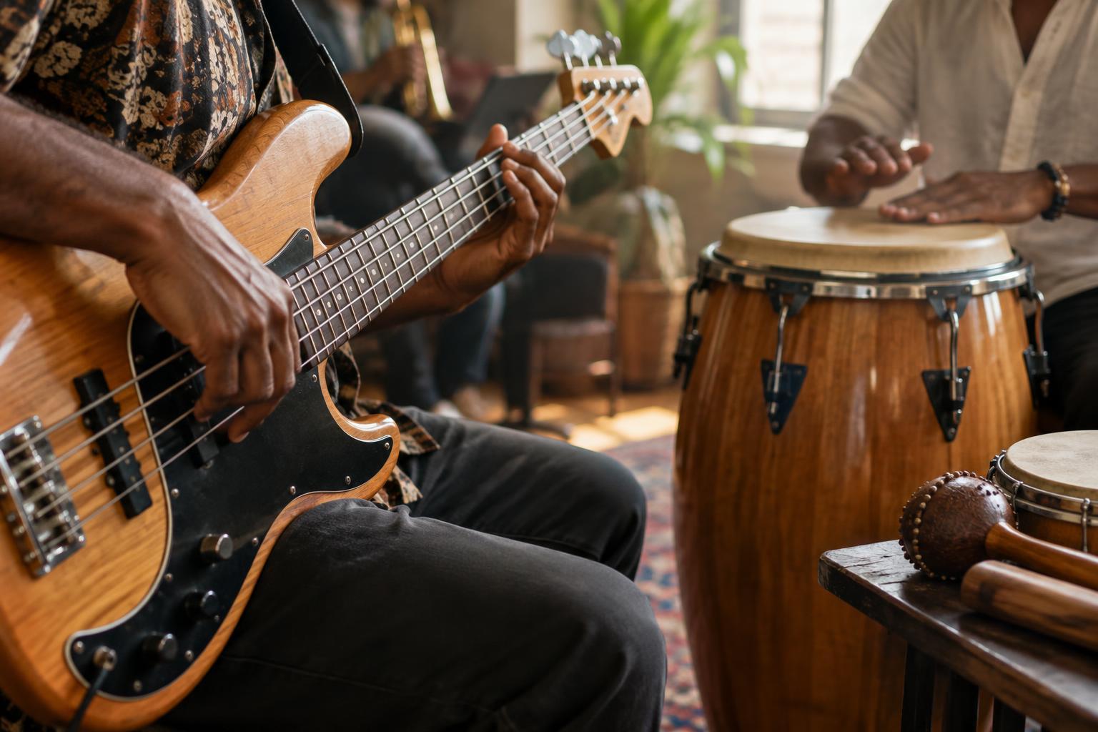 Bass Anticipation: Hearing the Note Before the Downbeat