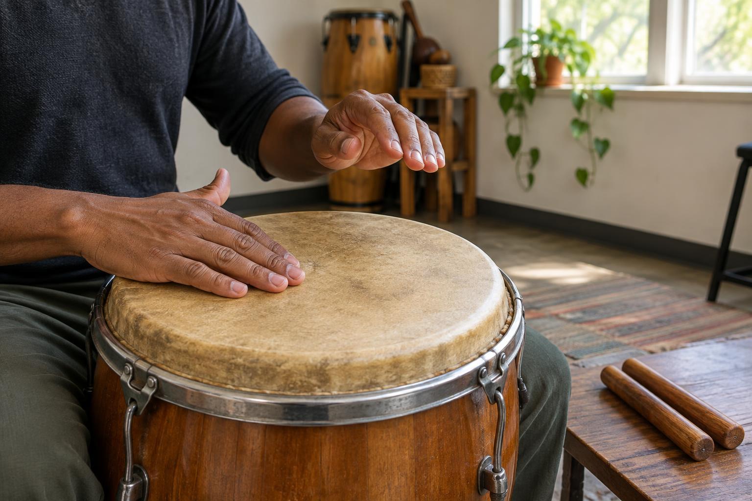 Keep the Notes, Move the Accent: A Four-Beat Rhythm Exercise